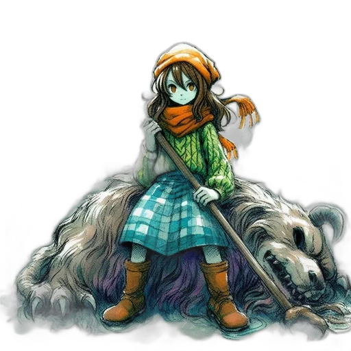 staff, weapon, sword, animal transparent PNG cut-out