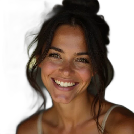 face, staff, crown, hair transparent PNG cut-out