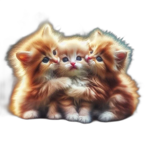 animal, photorealistic, watercolor, oil painting transparent PNG cut-out