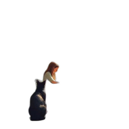 animal, creature, staff, hat transparent PNG cut-out