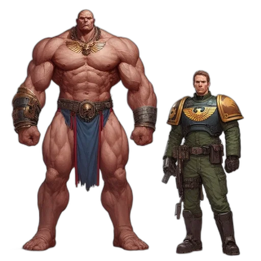 concept art, fantasy art, comic book art, pixel art transparent PNG cut-out