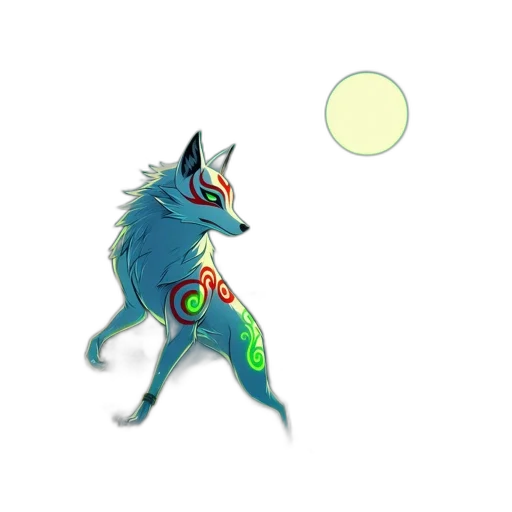 creature, animal, staff, dragon transparent PNG cut-out