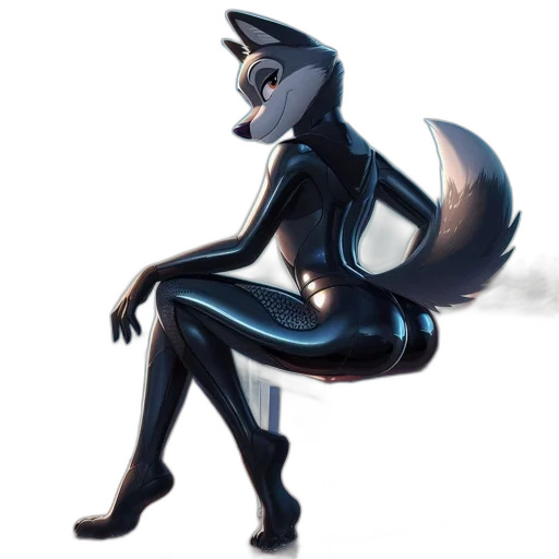 animal, creature, robot, dress transparent PNG cut-out