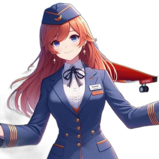 staff, jacket, weapon, hat transparent PNG cut-out