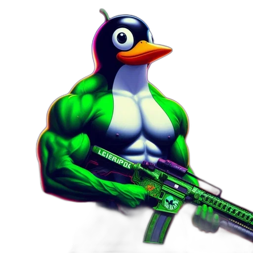 weapon, animal, creature, robot transparent PNG cut-out