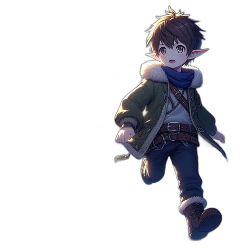 weapon, staff, sword, jacket transparent PNG cut-out
