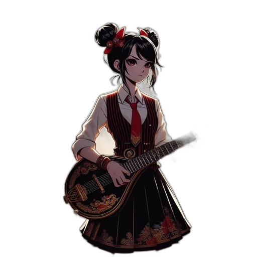 staff, weapon, anime, pixel art transparent PNG cut-out
