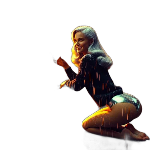 robot, jacket, concept art, comic book art transparent PNG cut-out