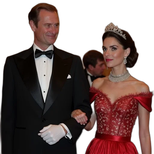 crown, dress, king, willem transparent PNG cut-out