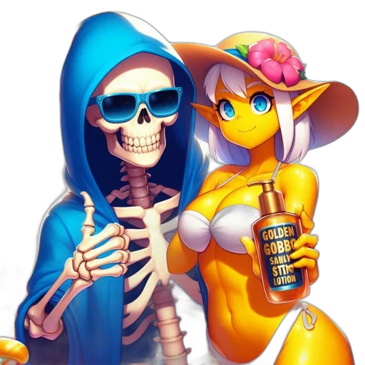 bottle, jewelry, pixel art, concept art transparent PNG cut-out