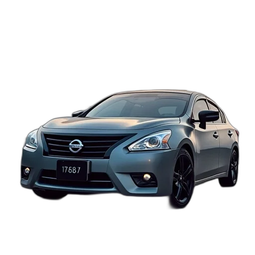 car, photorealistic, 3d render, 2013 transparent PNG cut-out