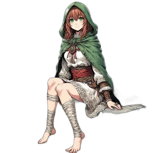weapon, sword, staff, dress transparent PNG cut-out
