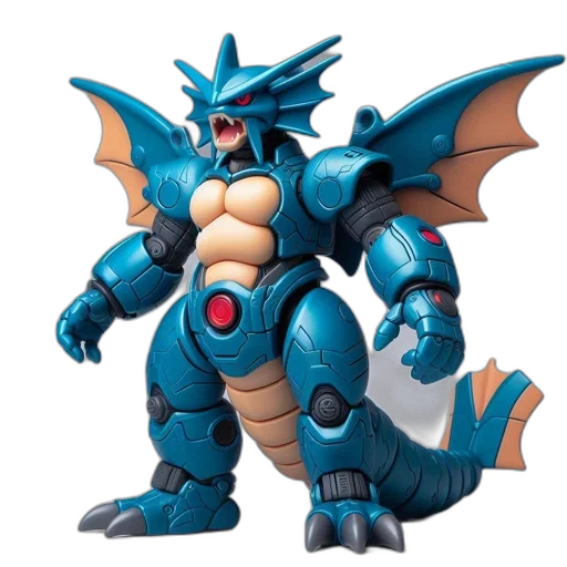 dragon, creature, robot, concept art transparent PNG cut-out