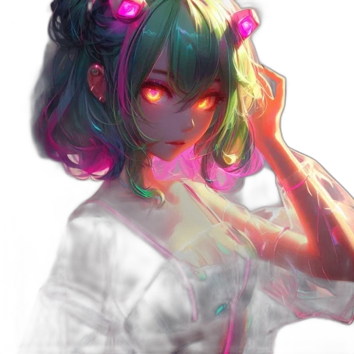 mask, crown, face, flower transparent PNG cut-out