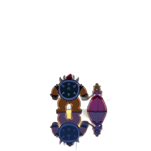 jewelry, robot, crown, staff transparent PNG cut-out