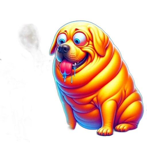 creature, animal, concept art, pixel art transparent PNG cut-out