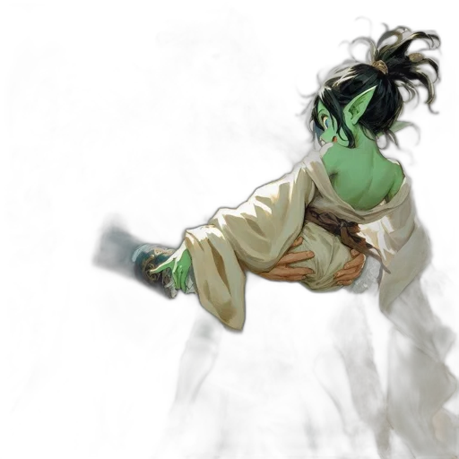 mask, dragon, weapon, staff transparent PNG cut-out