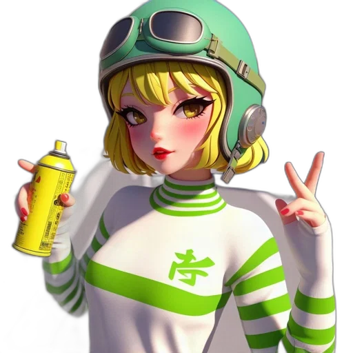 jacket, robot, staff, bottle transparent PNG cut-out