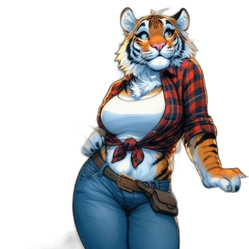animal, jacket, concept art, fantasy art transparent PNG cut-out