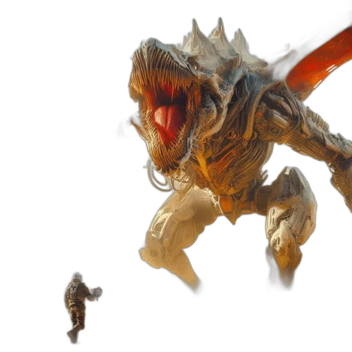 dragon, creature, weapon, animal transparent PNG cut-out