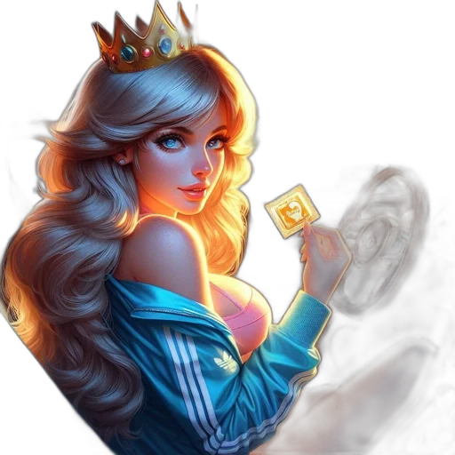 crown, fantasy art, concept art, photorealistic transparent PNG cut-out