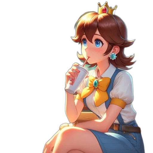 crown, dress, staff, food transparent PNG cut-out