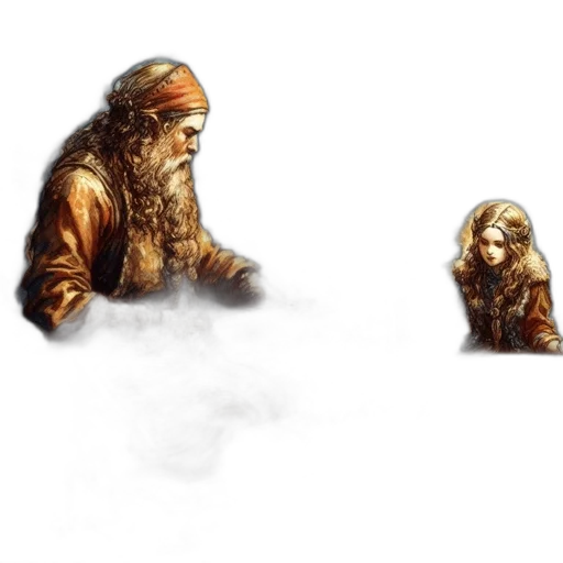 face, creature, concept art, fantasy art transparent PNG cut-out