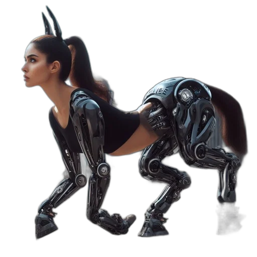 robot, animal, creature, dragon transparent PNG cut-out