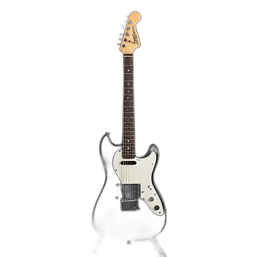 weapon, black, electric, guitar transparent PNG cut-out