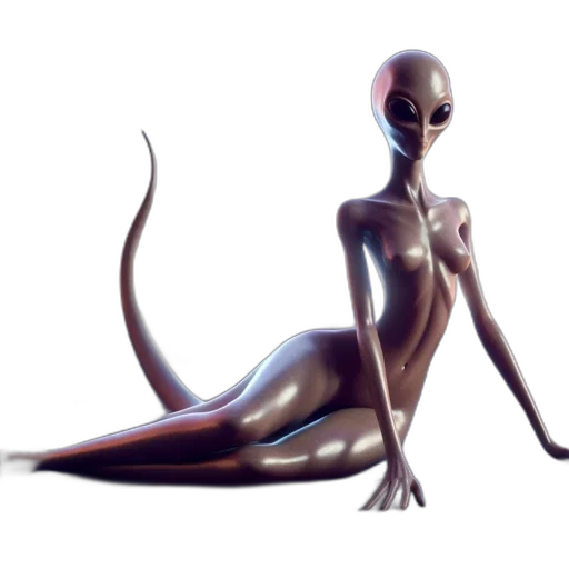 creature, animal, robot, staff transparent PNG cut-out