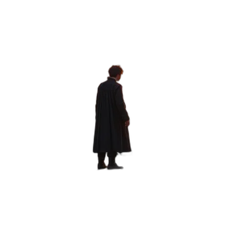 jacket, staff, dress, umbrella transparent PNG cut-out