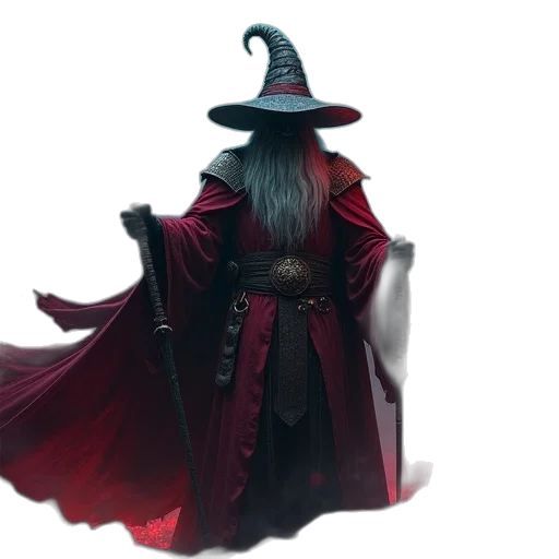 staff, hat, mask, concept art transparent PNG cut-out