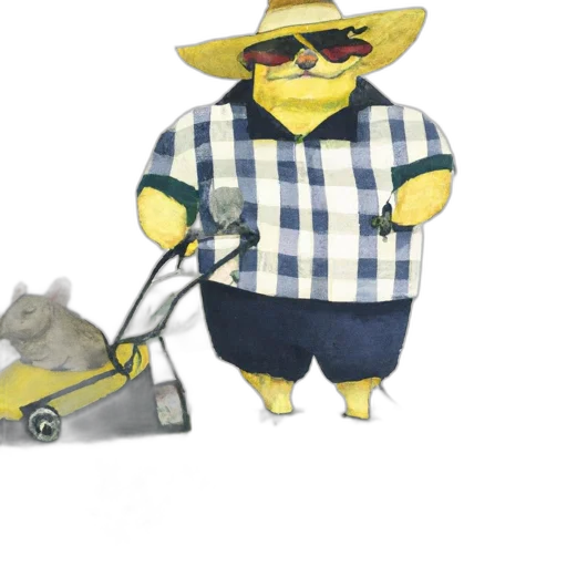 staff, robot, animal, weapon transparent PNG cut-out