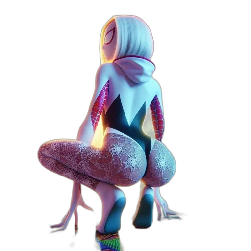 robot, dress, creature, jacket transparent PNG cut-out
