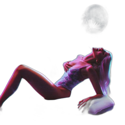 creature, robot, mask, hair transparent PNG cut-out