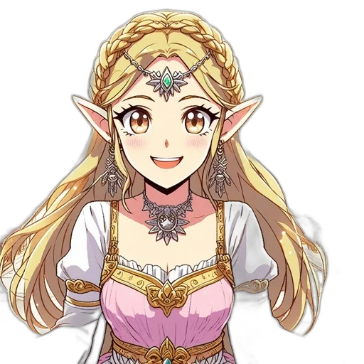staff, face, crown, dress transparent PNG cut-out