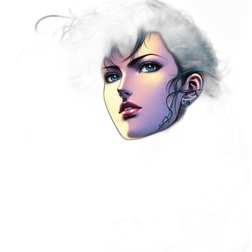 face, mask, jewelry, robot transparent PNG cut-out