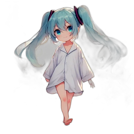 dress, creature, staff, weapon transparent PNG cut-out