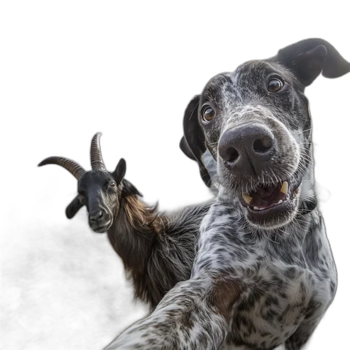 animal, staff, creature, hair transparent PNG cut-out