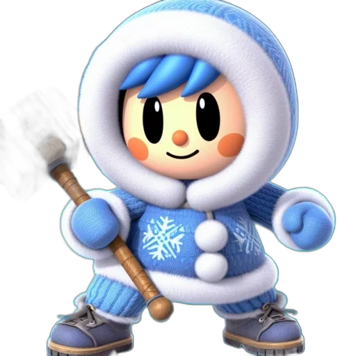 robot, staff, weapon, jacket transparent PNG cut-out