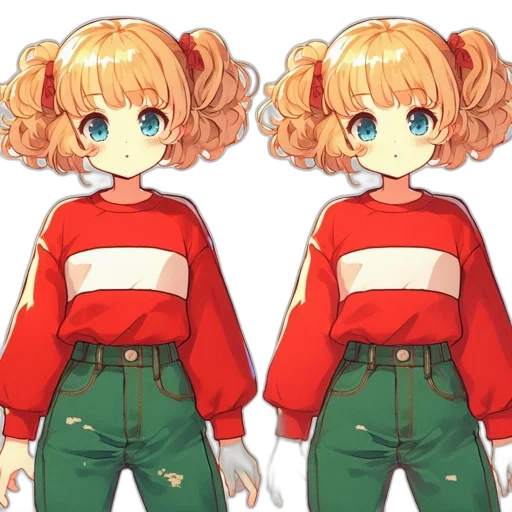 jacket, creature, anime, concept art transparent PNG cut-out