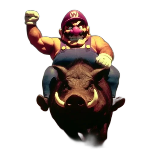 animal, mask, concept art, pixel art transparent PNG cut-out