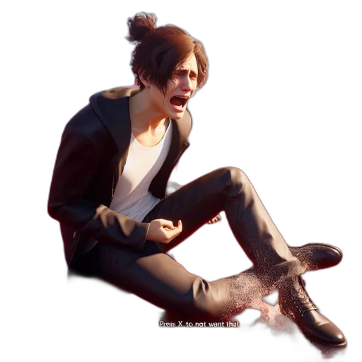 jacket, shoes, weapon, concept art transparent PNG cut-out