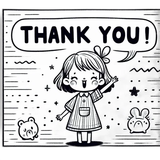 monochrome, drawing, features, smiling transparent PNG cut-out