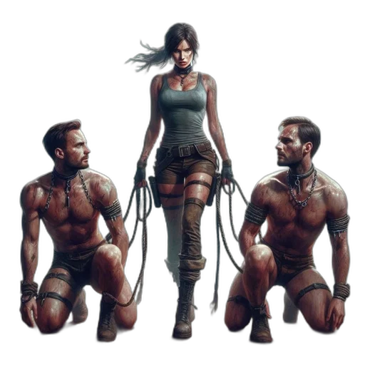 concept art, cyberpunk, fantasy art, comic book art transparent PNG cut-out