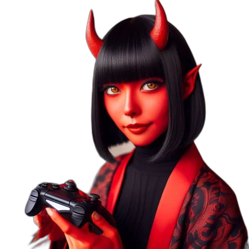 staff, face, dragon, mask transparent PNG cut-out