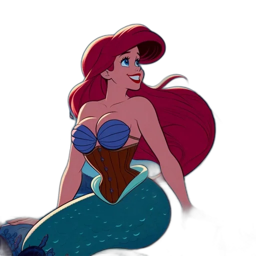 dress, crown, cartoon, concept art transparent PNG cut-out