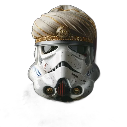 mask, hat, face, weapon transparent PNG cut-out