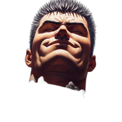 face, mask, creature, staff transparent PNG cut-out