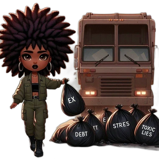 concept art, cartoon, caption, shows transparent PNG cut-out